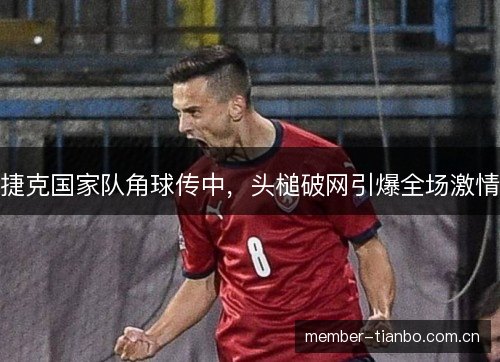 捷克国家队角球传中，头槌破网引爆全场激情